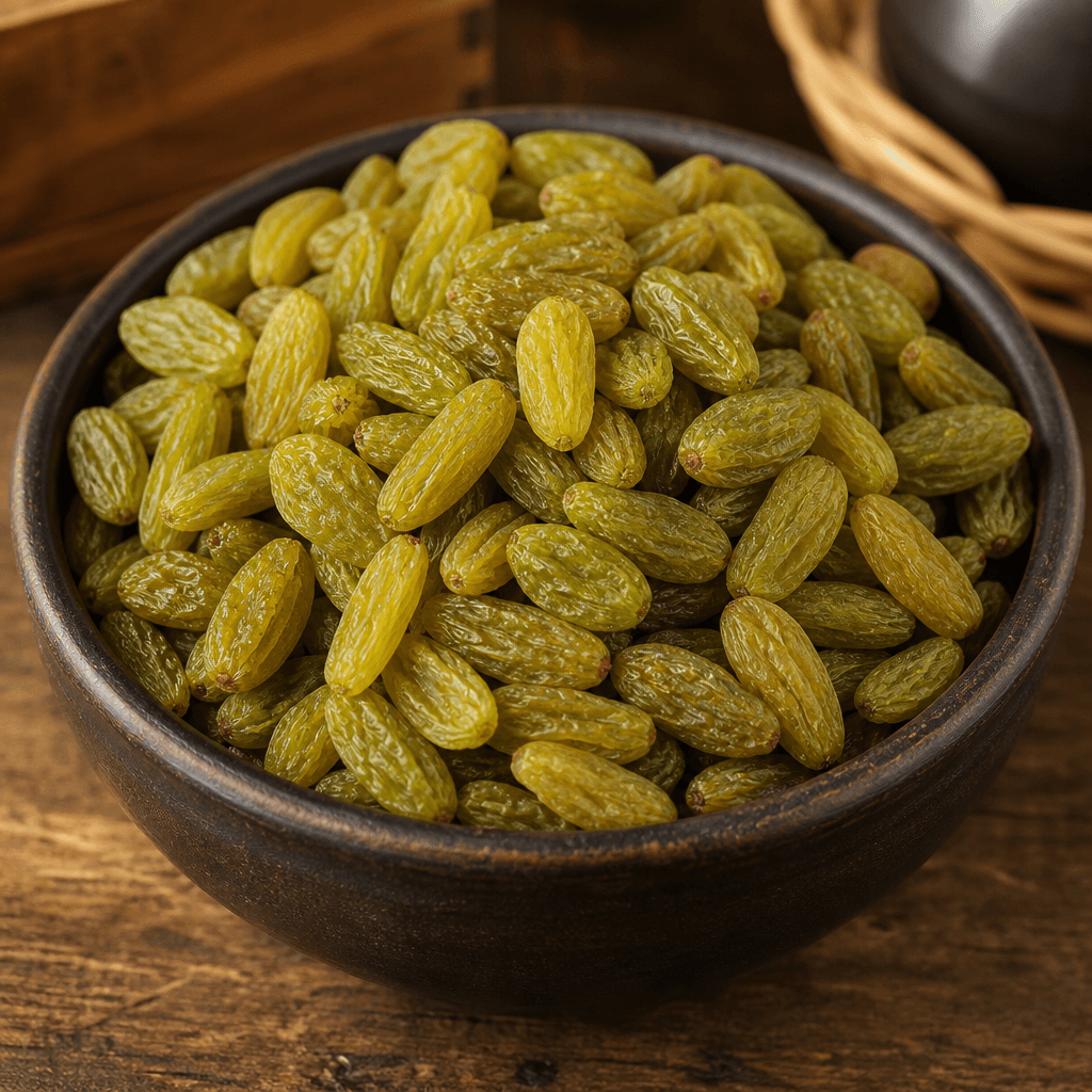 Green Raisins